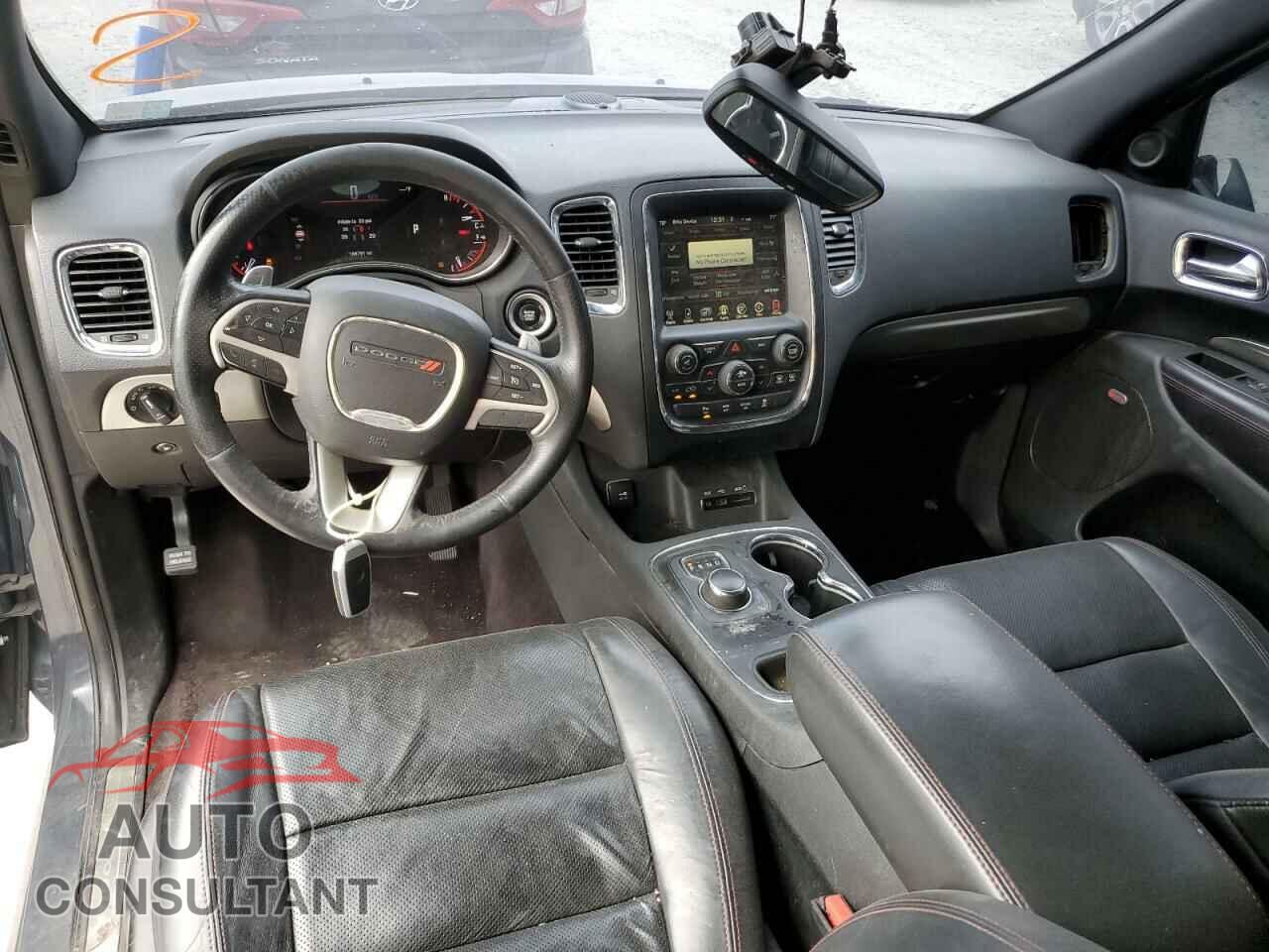 DODGE DURANGO 2017 - 1C4SDHCT1HC724405