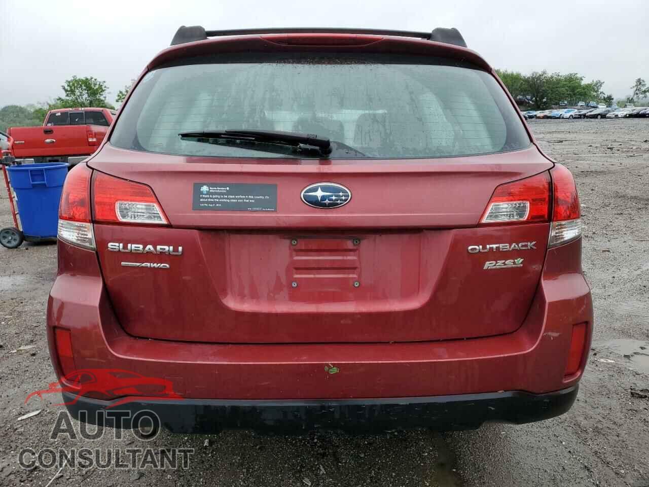SUBARU OUTBACK 2013 - 4S4BRBAC8D3236771