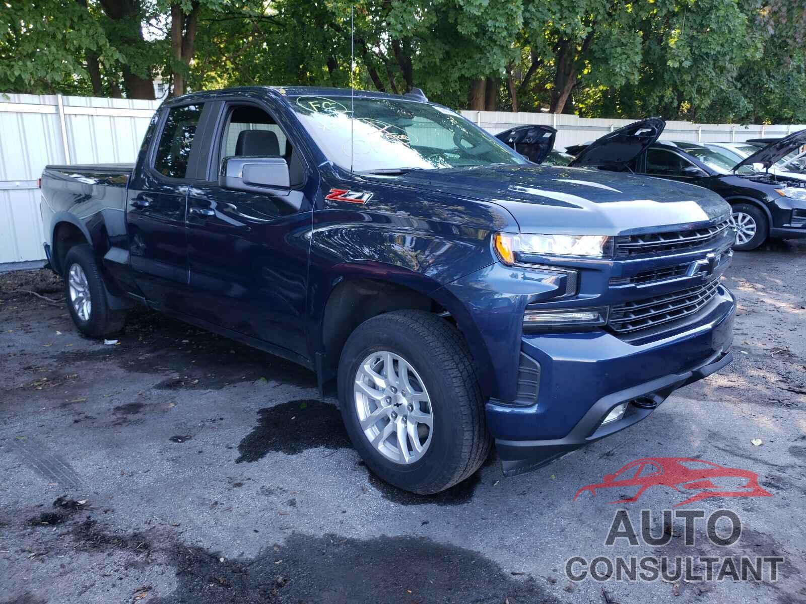 CHEVROLET SILVERADO 2020 - 1GCRYEED1LZ374321
