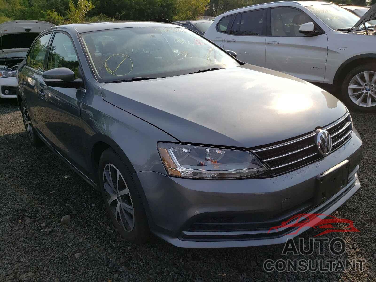 VOLKSWAGEN JETTA 2017 - 3VWDB7AJ3HM347291