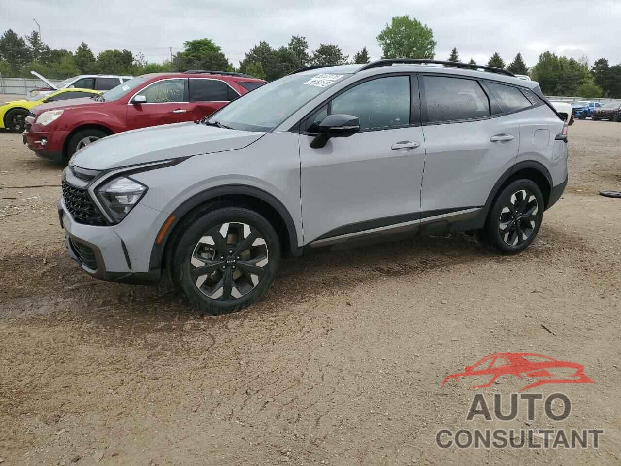 KIA SPORTAGE X 2023 - 5XYK6CAF6PG050708