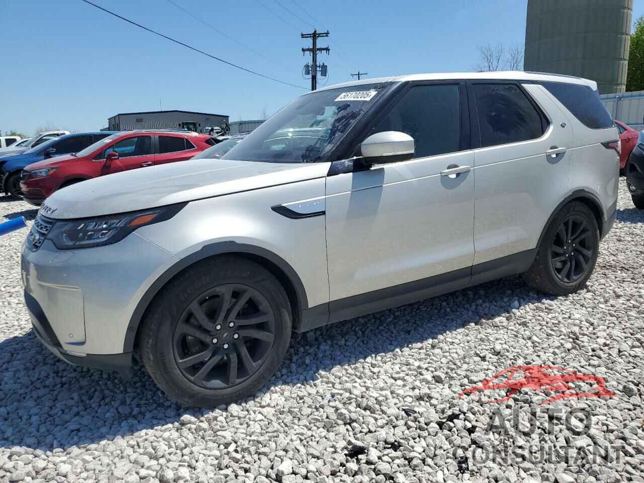 LAND ROVER DISCOVERY 2017 - SALRRBBV8HA040794