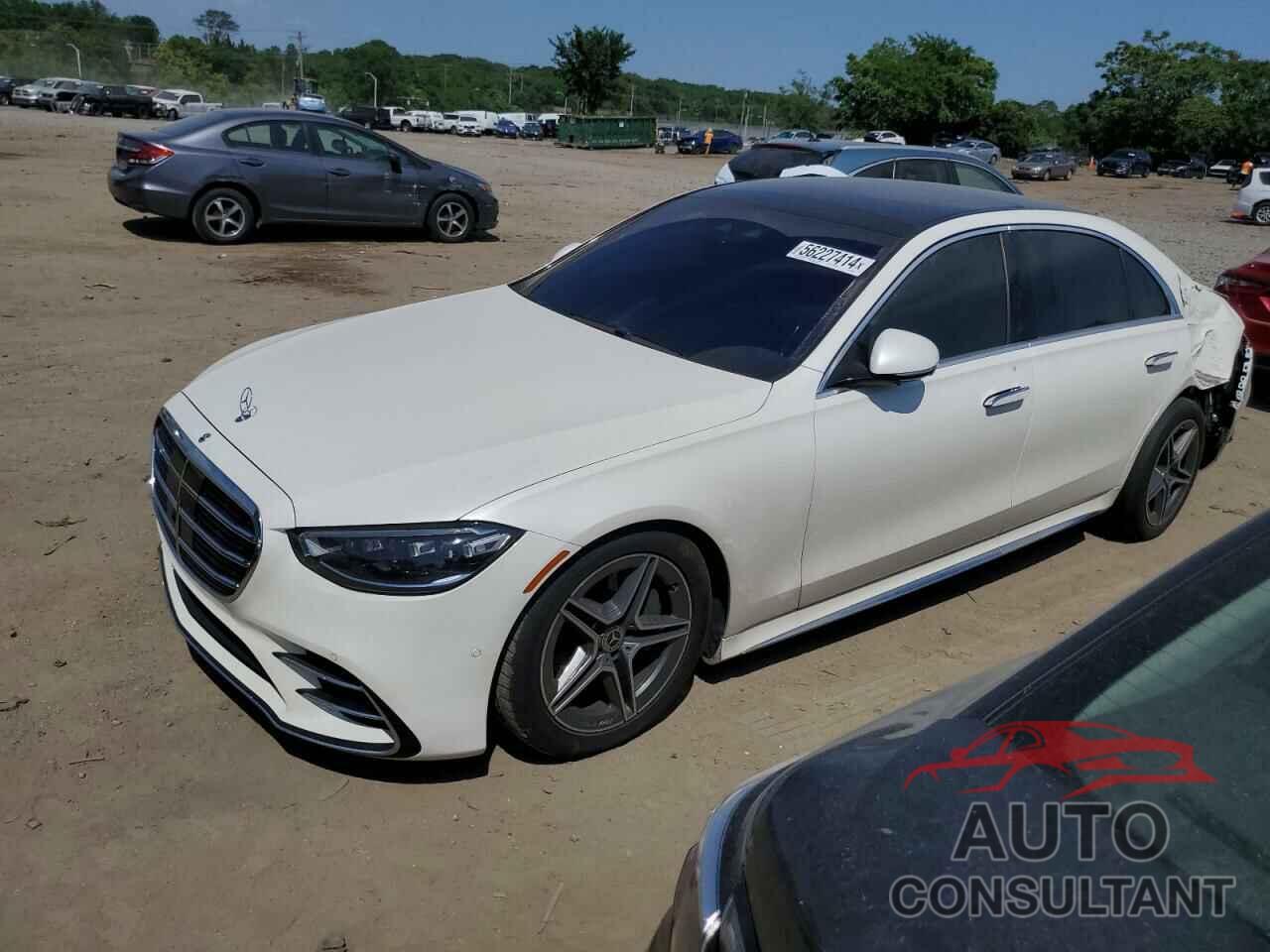 MERCEDES-BENZ S-CLASS 2021 - W1K6G7GB5MA036634