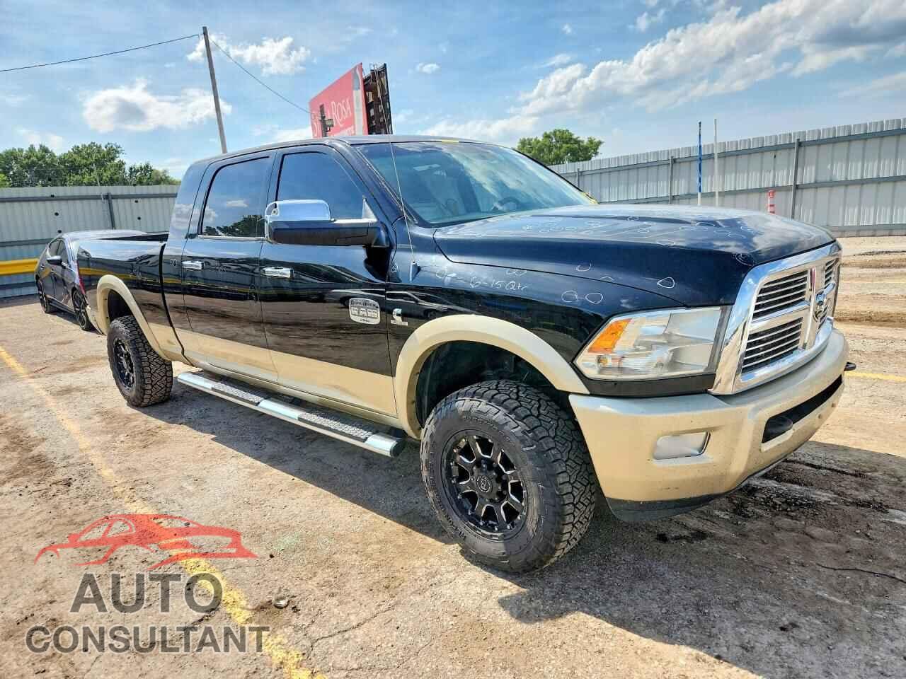 DODGE RAM 2500 2012 - 3C6UD5PL5CG324765