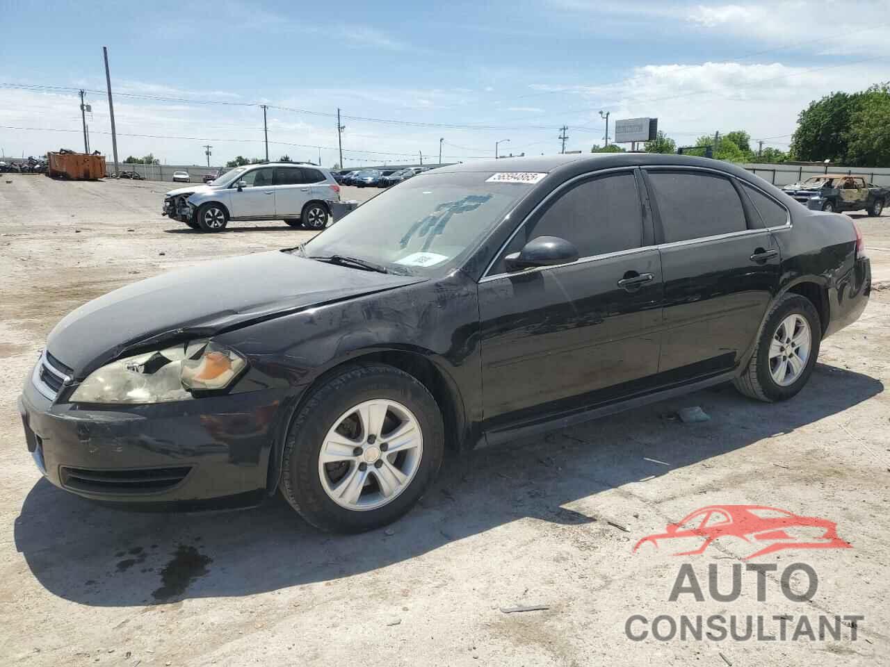 CHEVROLET IMPALA 2014 - 2G1WA5E3XE1137233