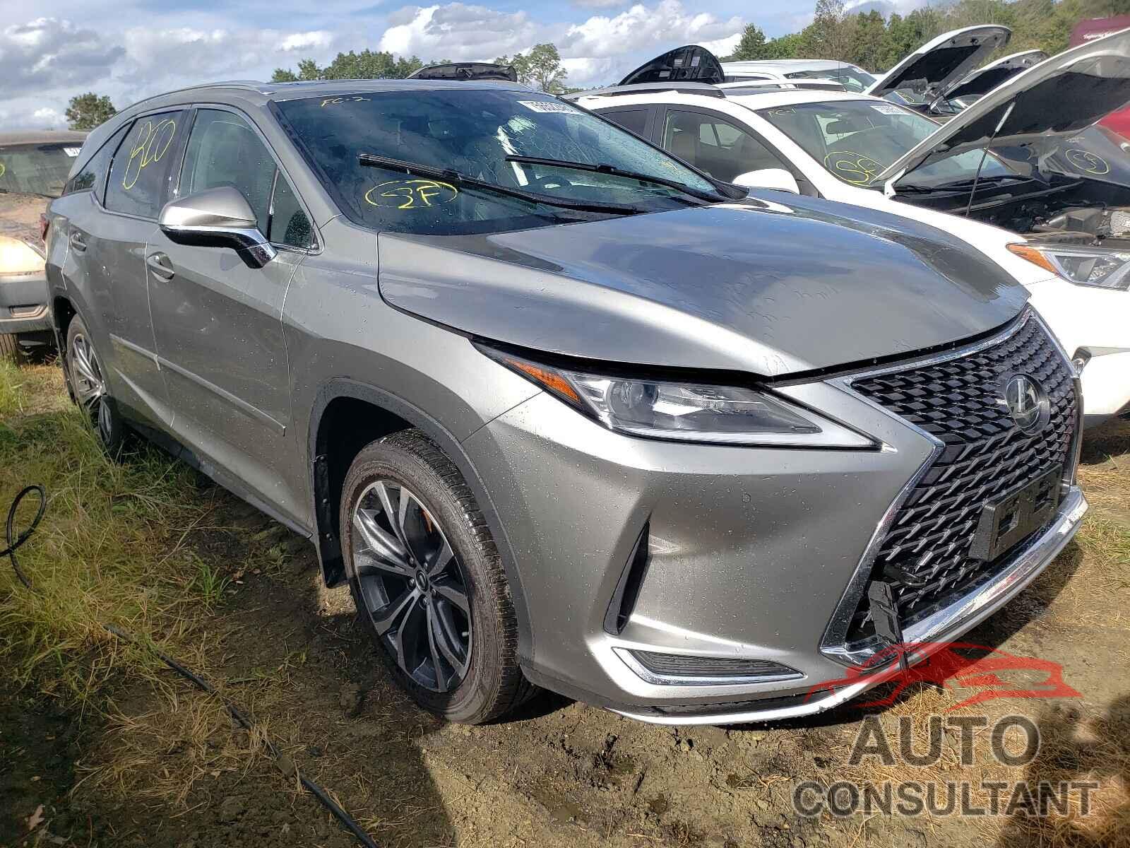 LEXUS RX350 2021 - JTJHZKFAXM2028013