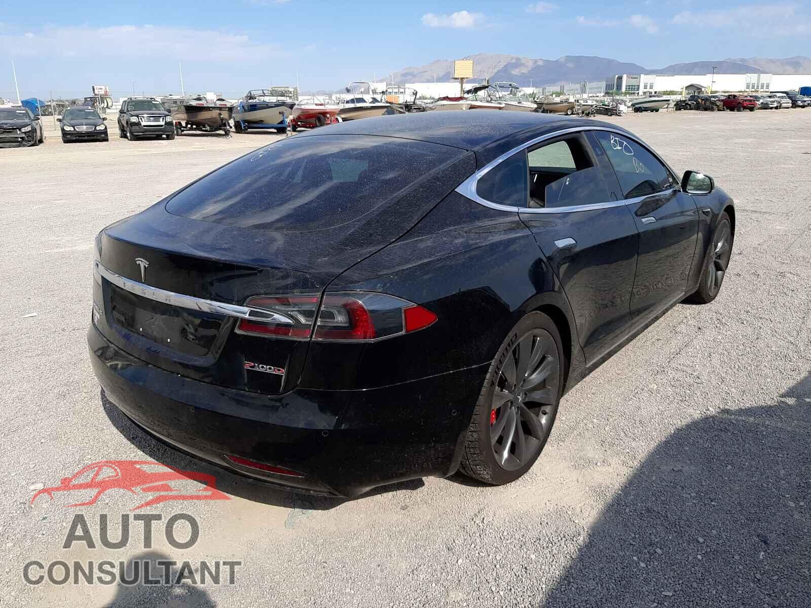 TESLA MODEL S 2017 - 5YJSA1E48HF188853