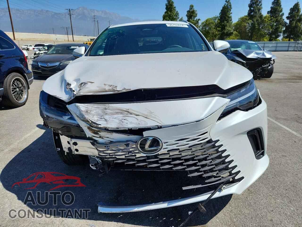 LEXUS UNKNOWN 2025 - 2T2BBMCA4SC073617