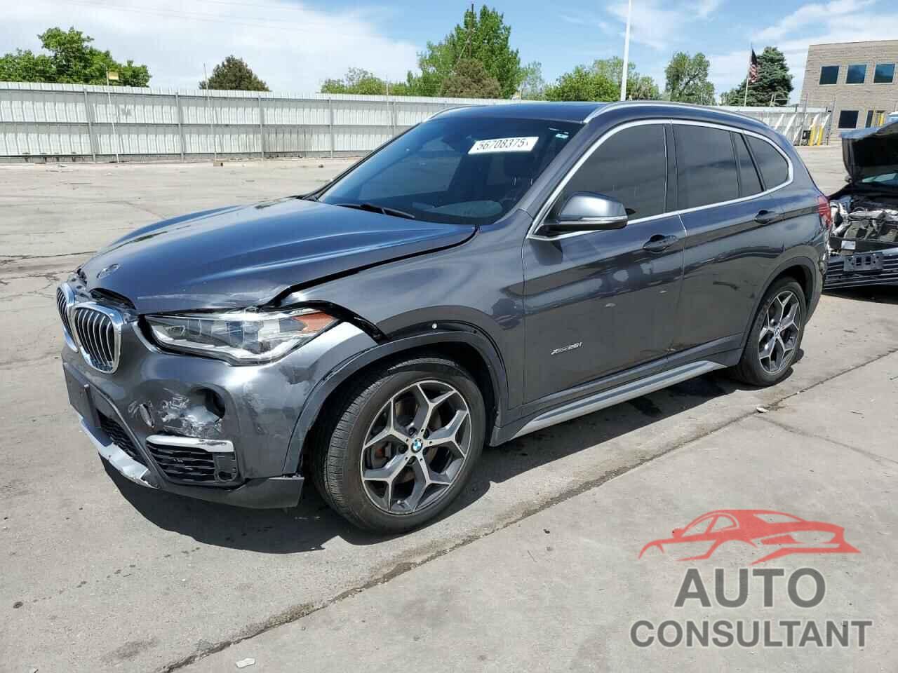 BMW X1 2016 - WBXHT3C34GP883767