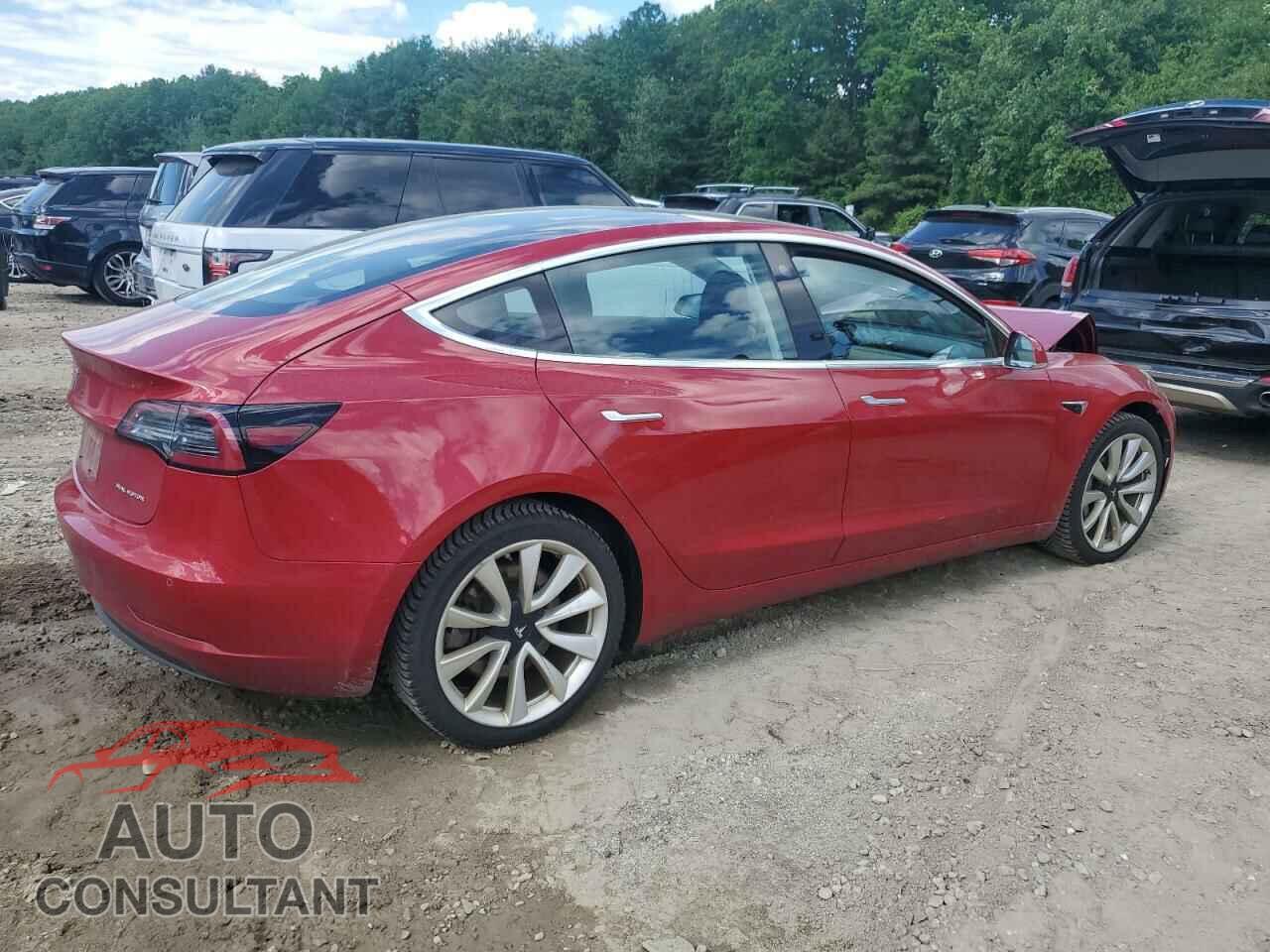 TESLA MODEL 3 2018 - 5YJ3E1EB0JF117370