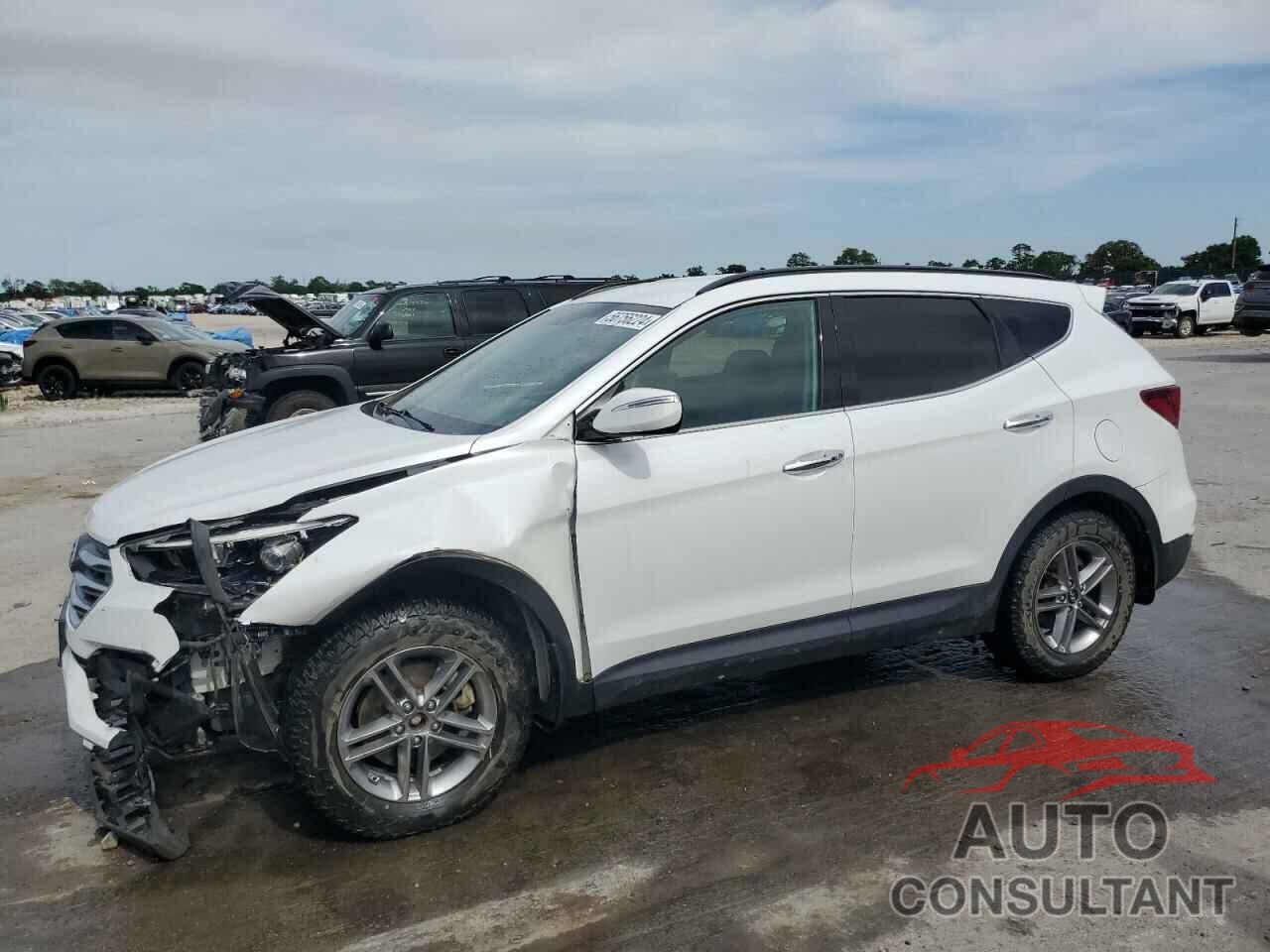 HYUNDAI SANTA FE 2018 - 5NMZUDLB6JH102971