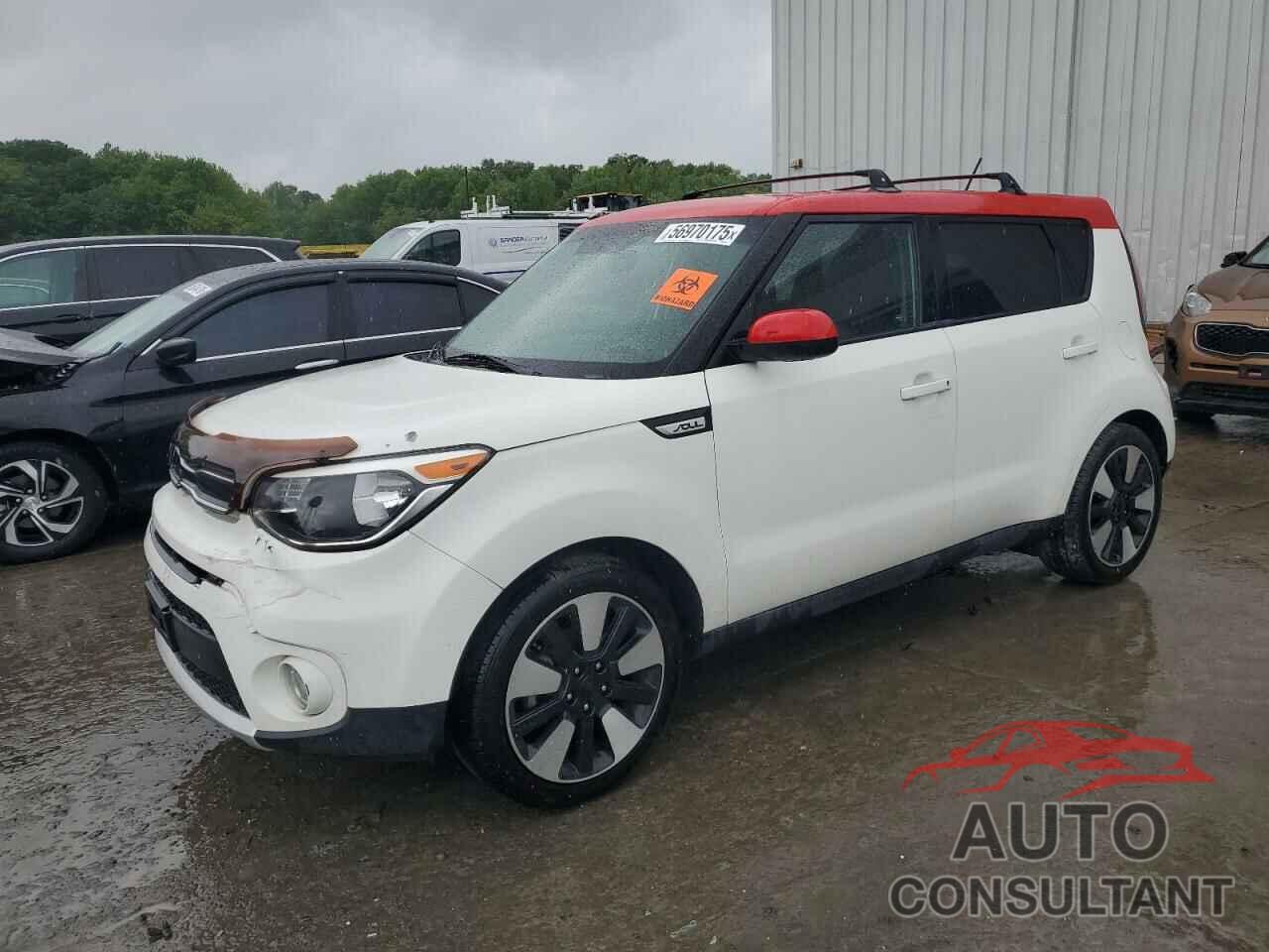 KIA SOUL 2017 - KNDJP3A5XH7468221