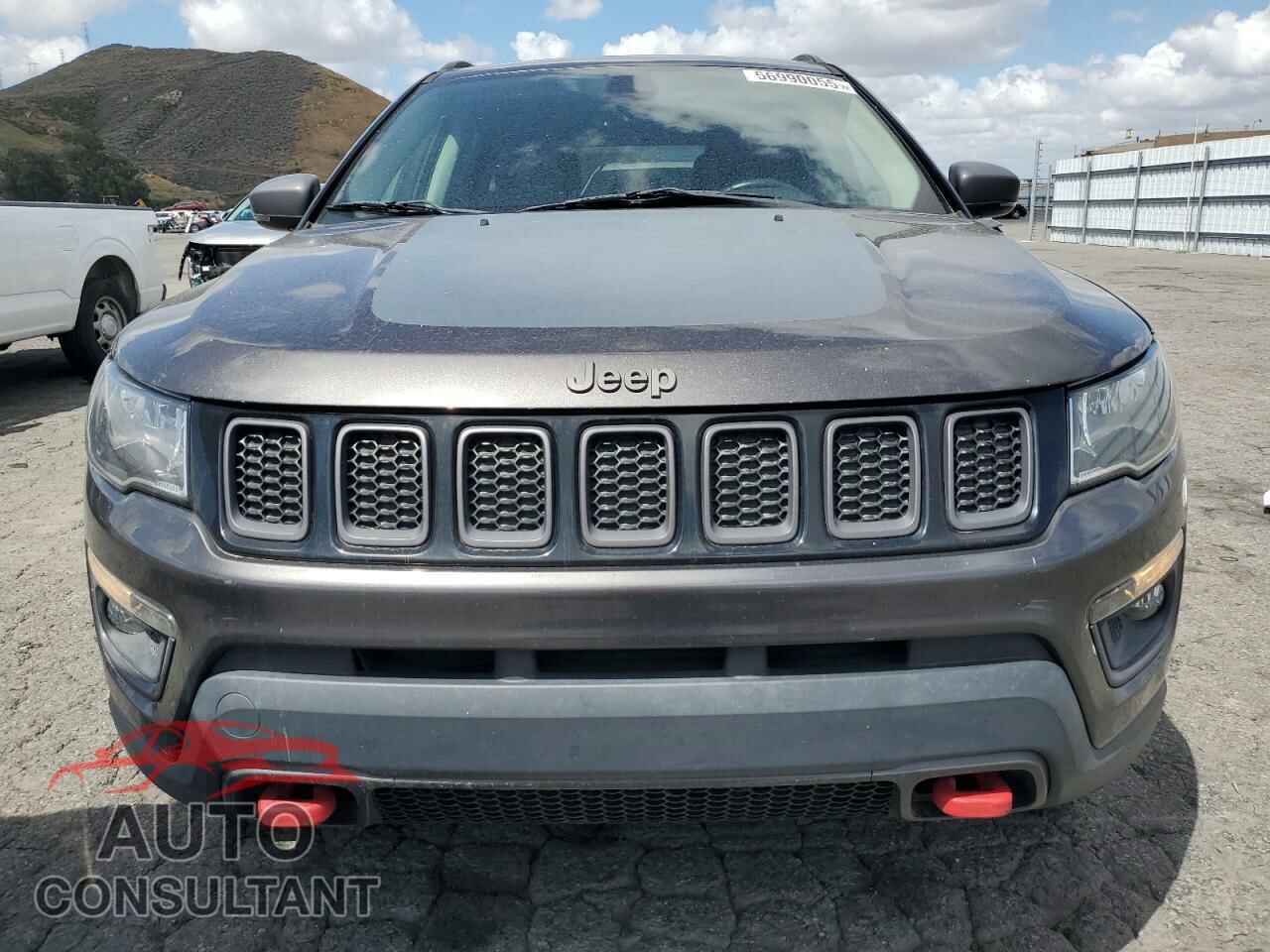 JEEP COMPASS 2017 - 3C4NJDDB3HT632253
