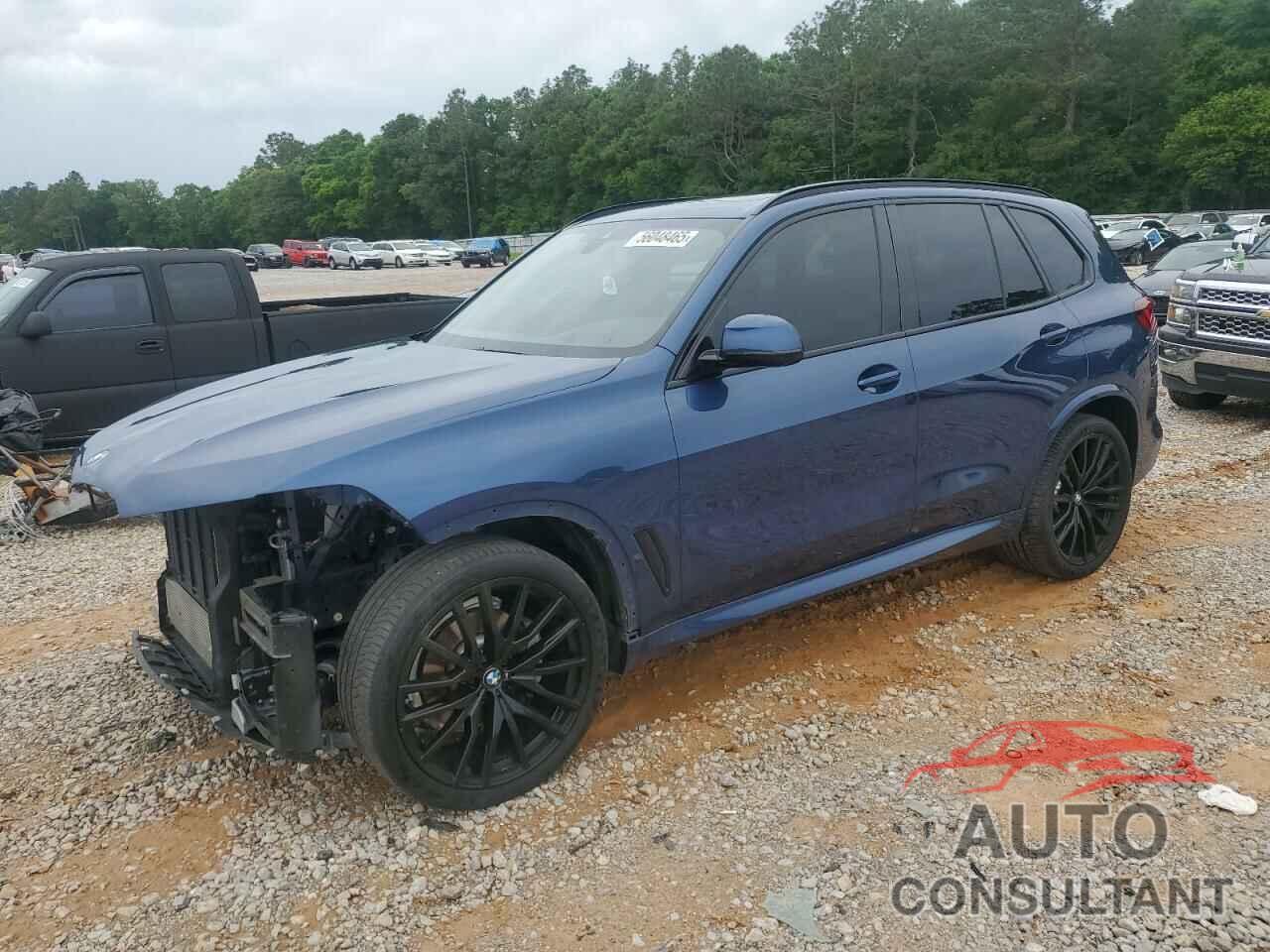 BMW X5 2022 - 5UXCR4C03N9M69817