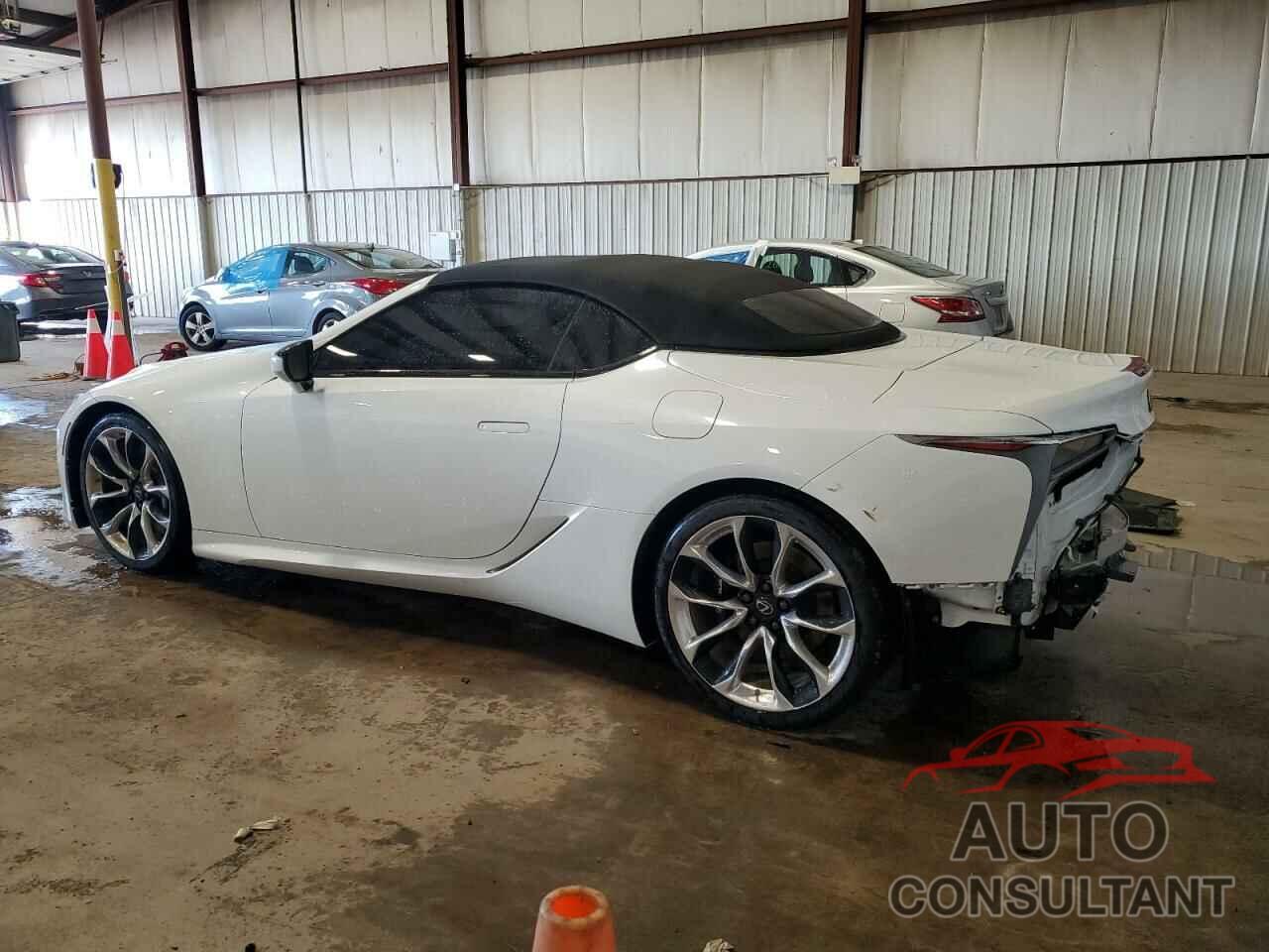 LEXUS LC500 2021 - JTHKPAAY8MA101333
