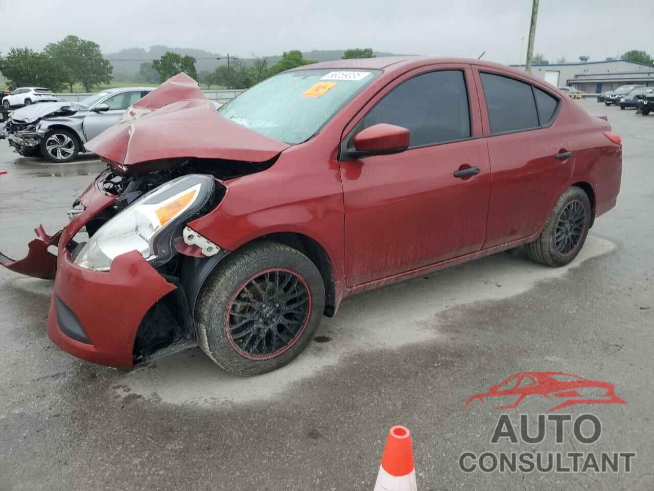 NISSAN VERSA 2019 - 3N1CN7AP2KL868562