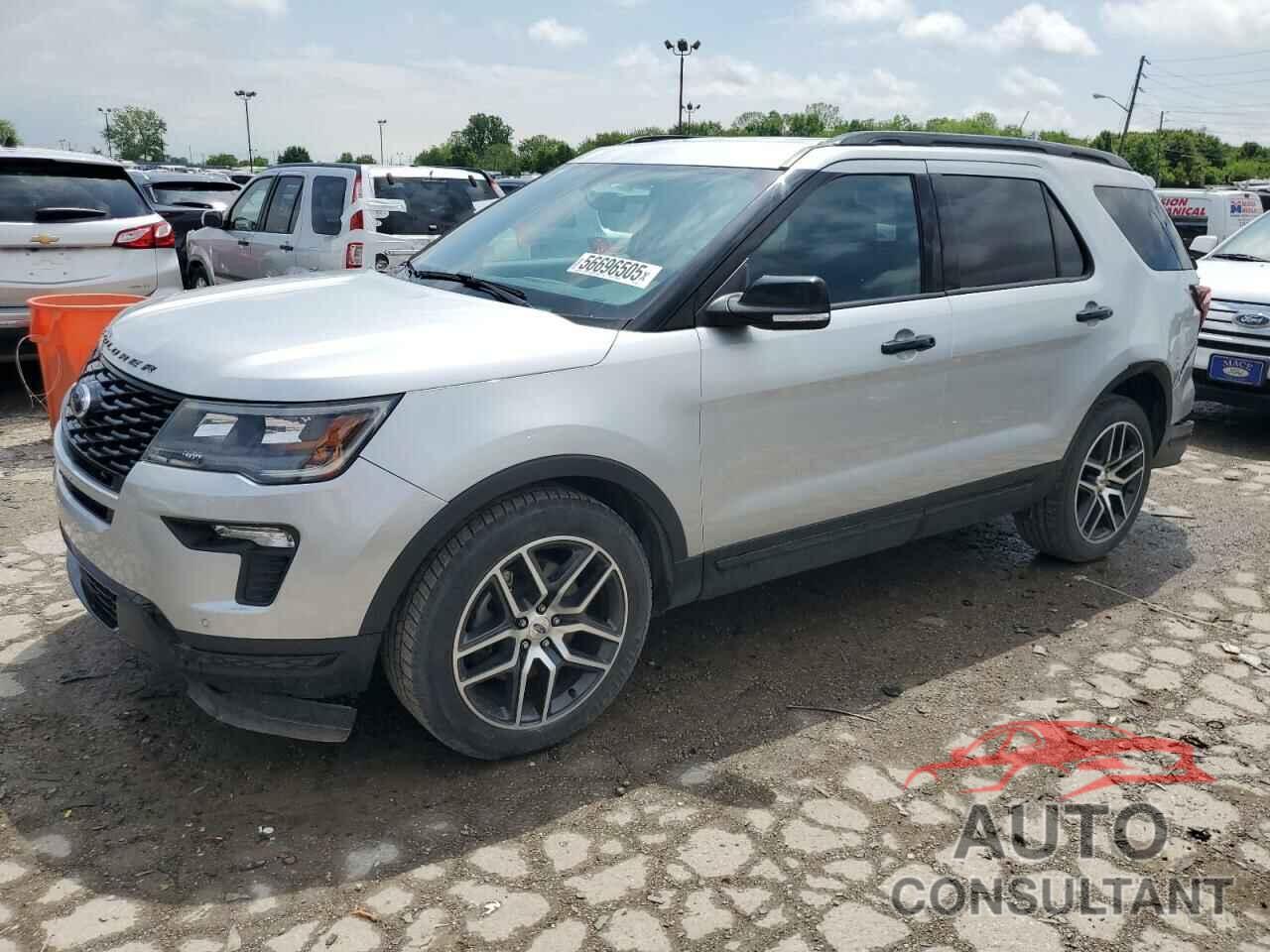 FORD EXPLORER 2019 - 1FM5K8GT1KGB05117