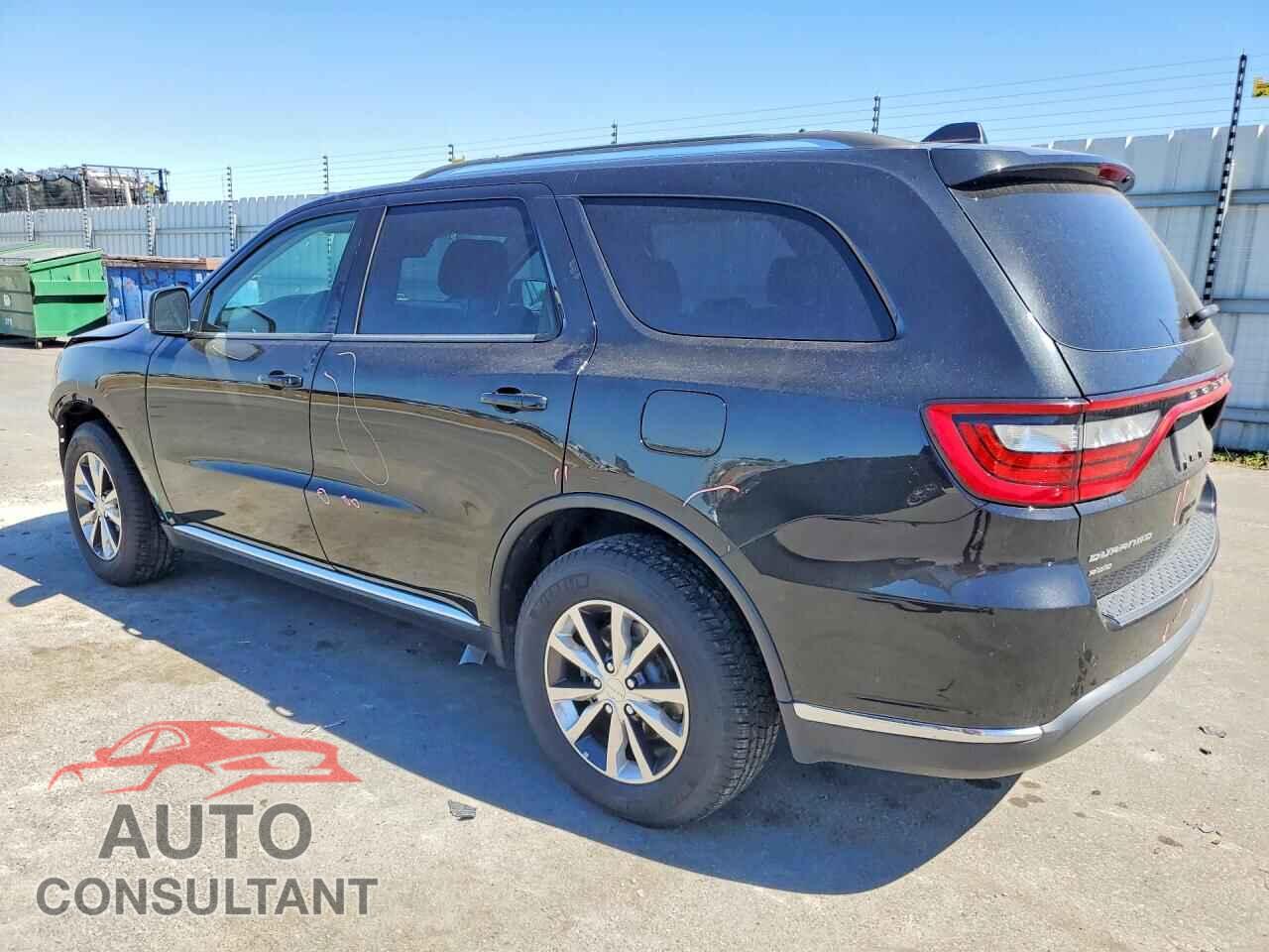 DODGE DURANGO 2016 - 1C4RDJDG6GC424557