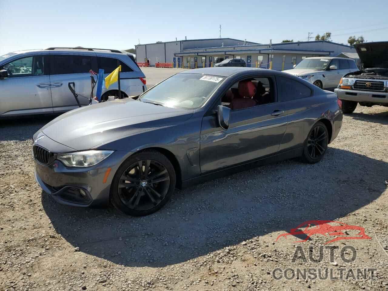 BMW 4 SERIES 2017 - WBA4R7C59HK895945