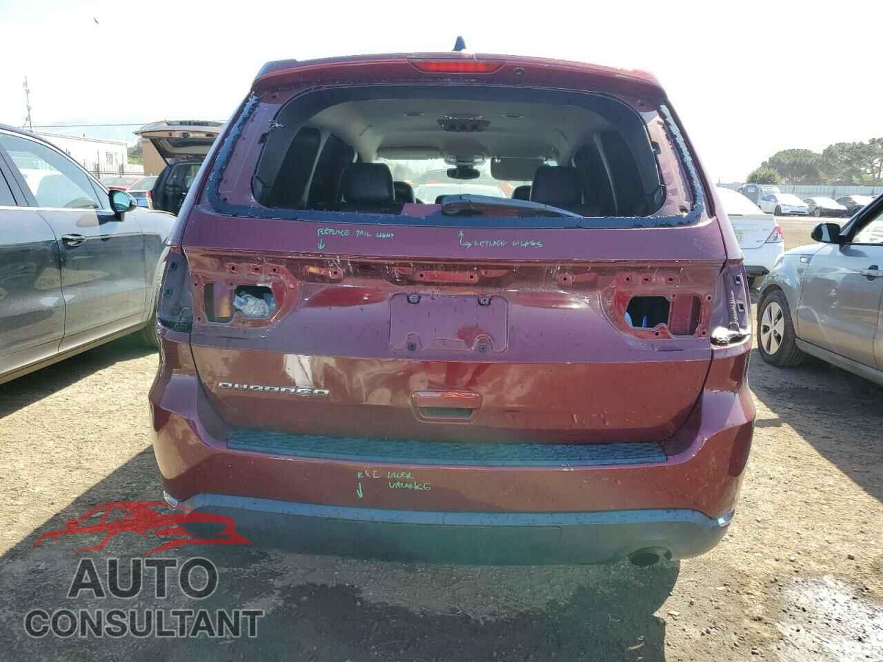 DODGE DURANGO 2019 - 1C4RDHAG6KC644593