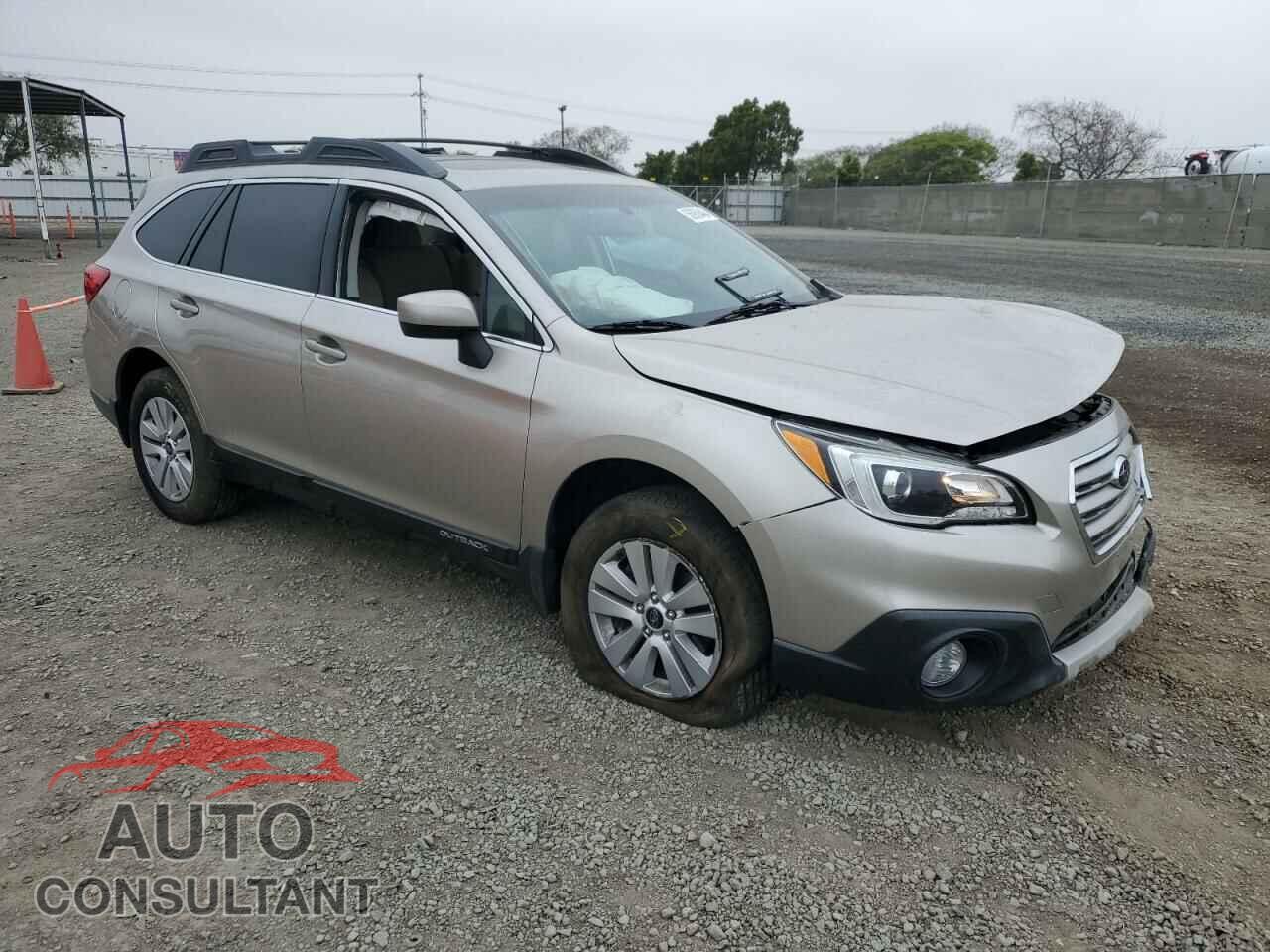 SUBARU OUTBACK 2017 - 4S4BSADC8H3218481