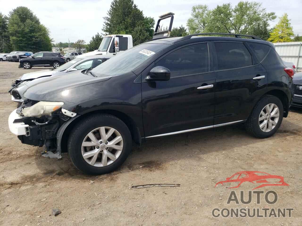 NISSAN MURANO 2014 - JN8AZ1MW3EW507997
