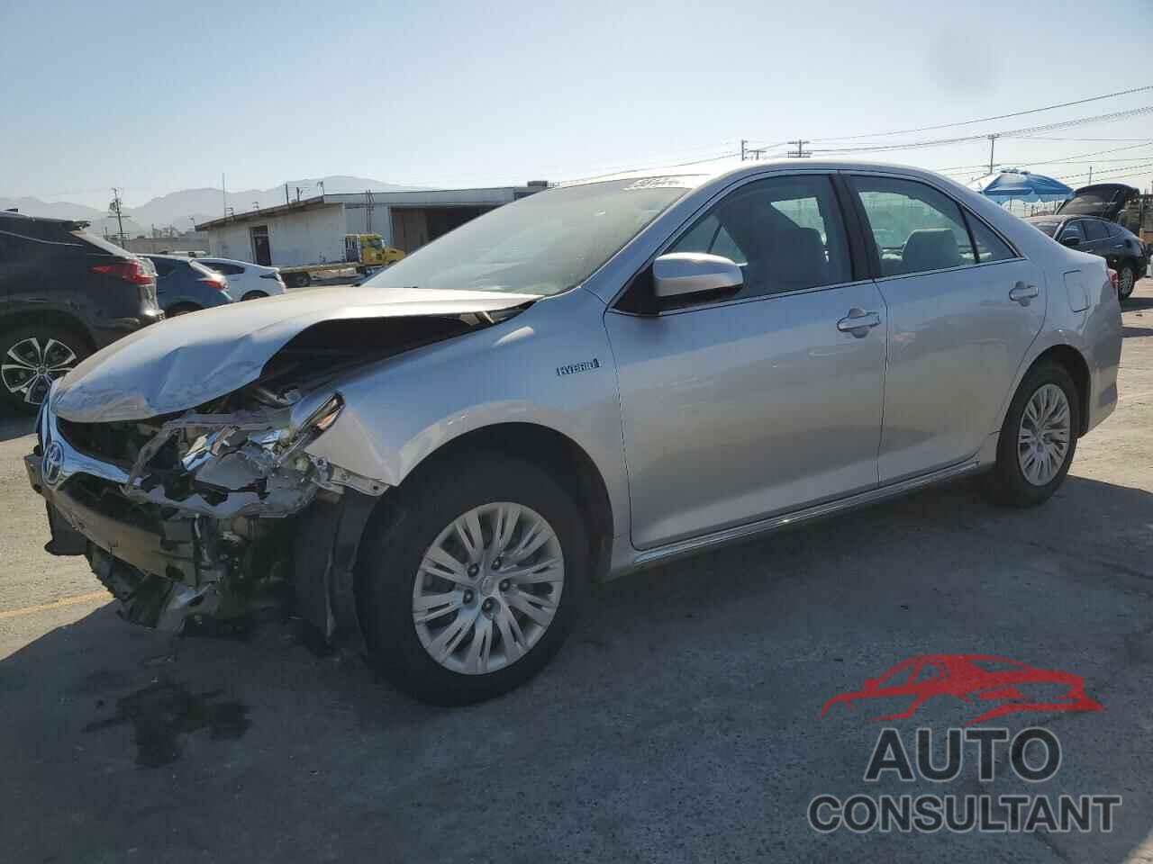 TOYOTA CAMRY 2013 - 4T1BD1FK7DU076952