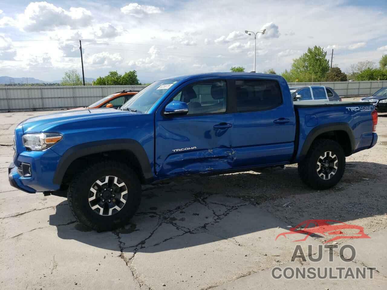 TOYOTA TACOMA 2017 - 3TMCZ5ANXHM096934