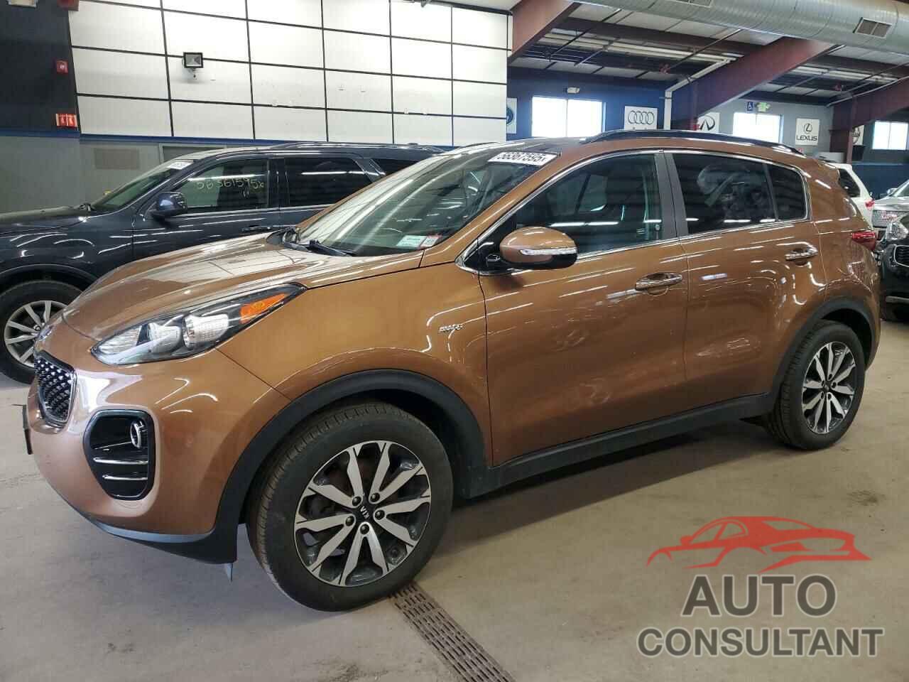 KIA SPORTAGE 2019 - KNDPNCAC9K7611505