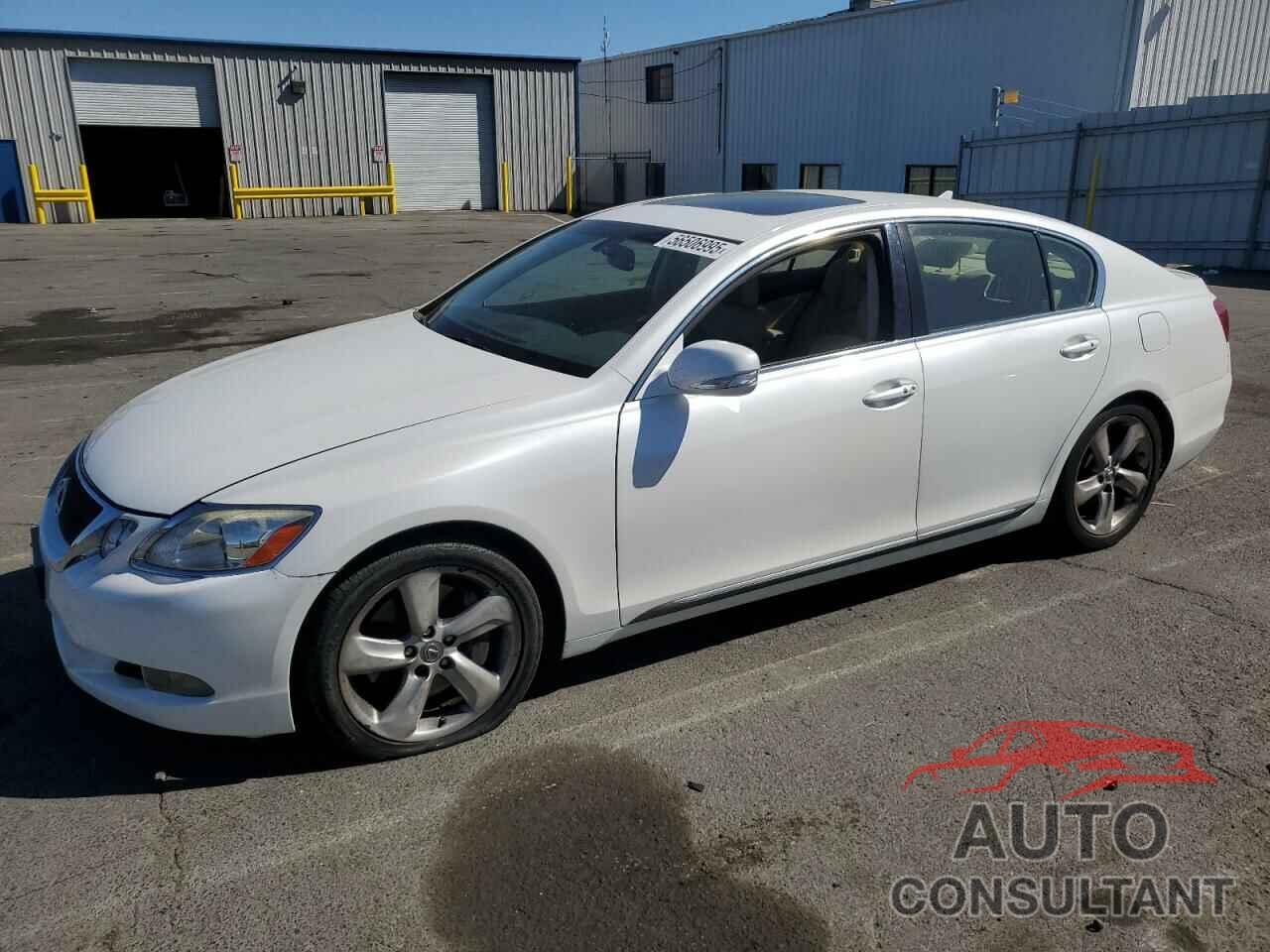 LEXUS GS350 2010 - JTHBE1KS3A0050275
