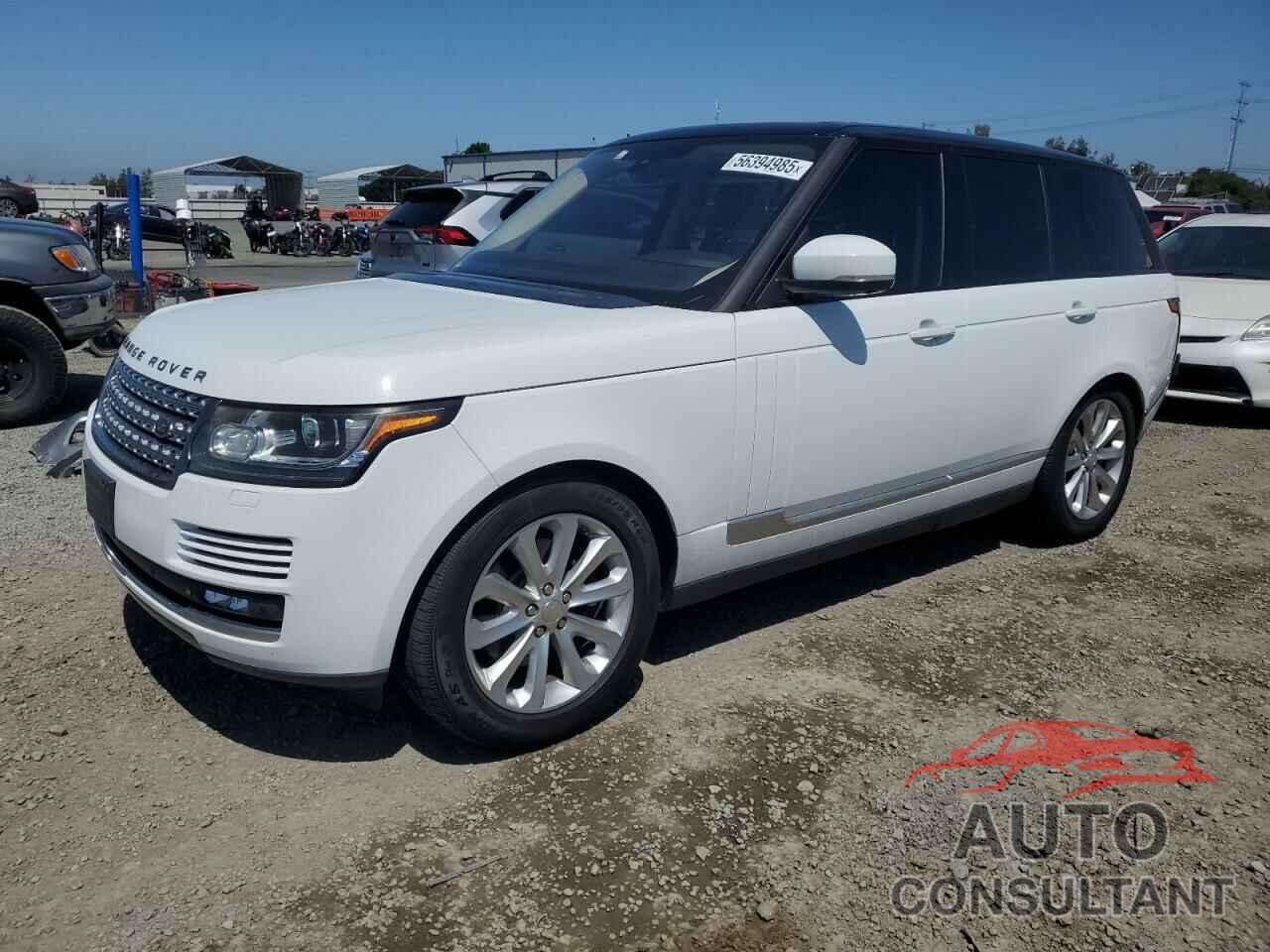 LAND ROVER RANGEROVER 2015 - SALGS2VF9FA205166