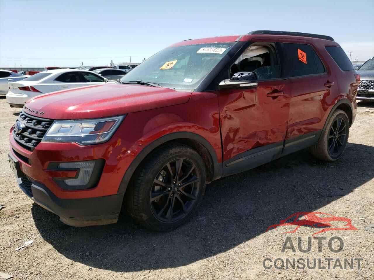 FORD EXPLORER 2017 - 1FM5K7D81HGE36377