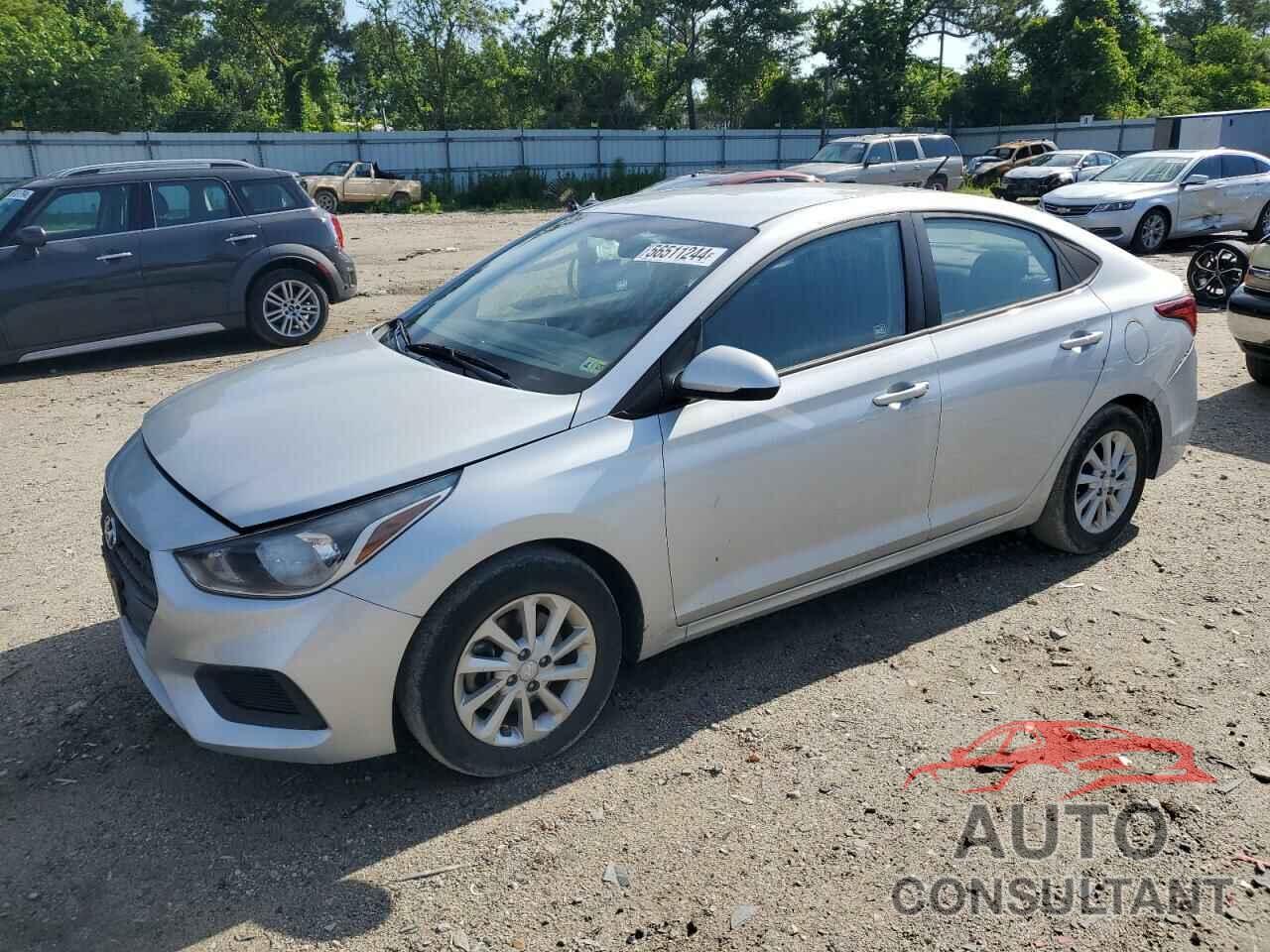 HYUNDAI ACCENT 2018 - 3KPC24A37JE023162