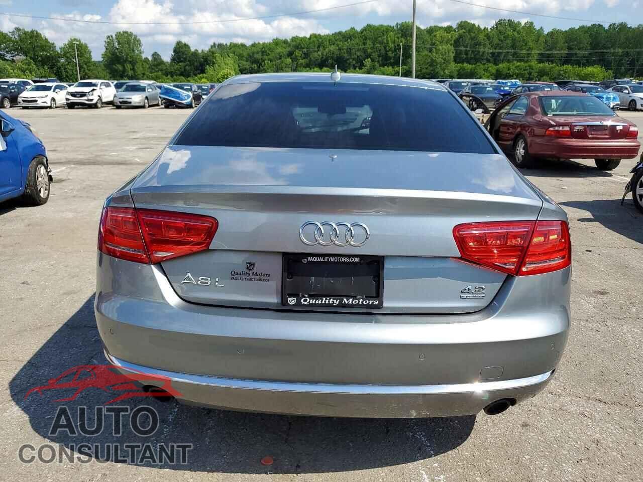 AUDI A8 2011 - WAURVAFD1BN019958