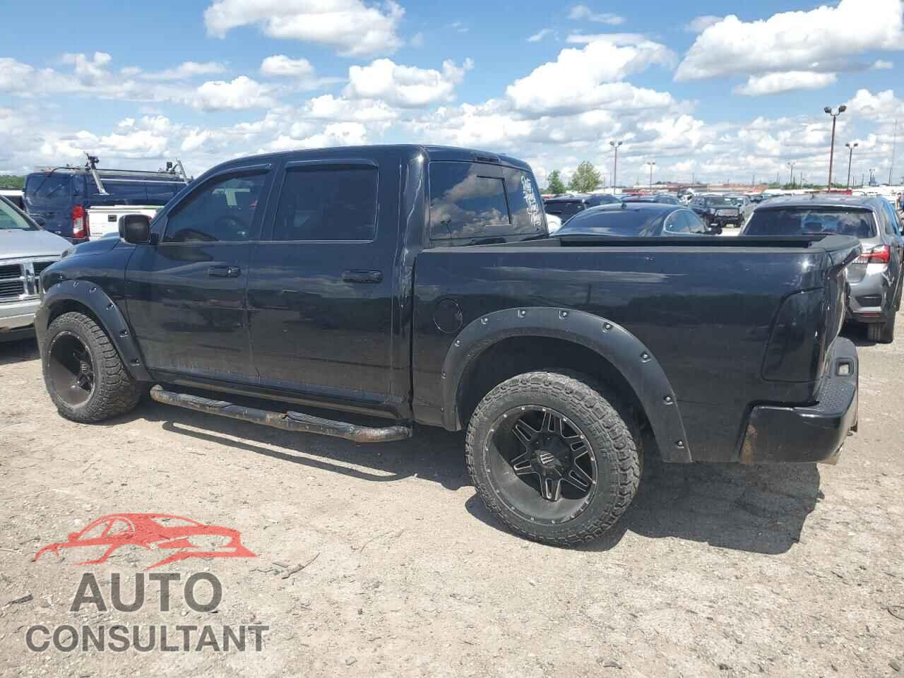 DODGE RAM 1500 2012 - 1C6RD7MT3CS176081