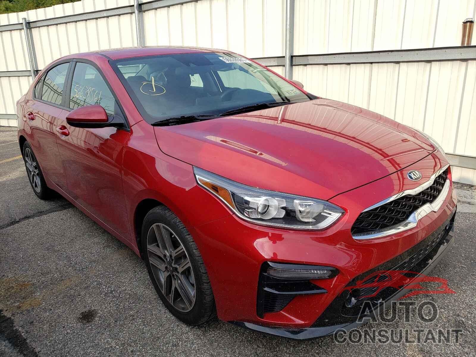 KIA FORTE 2019 - 3KPF34ADXKE073591