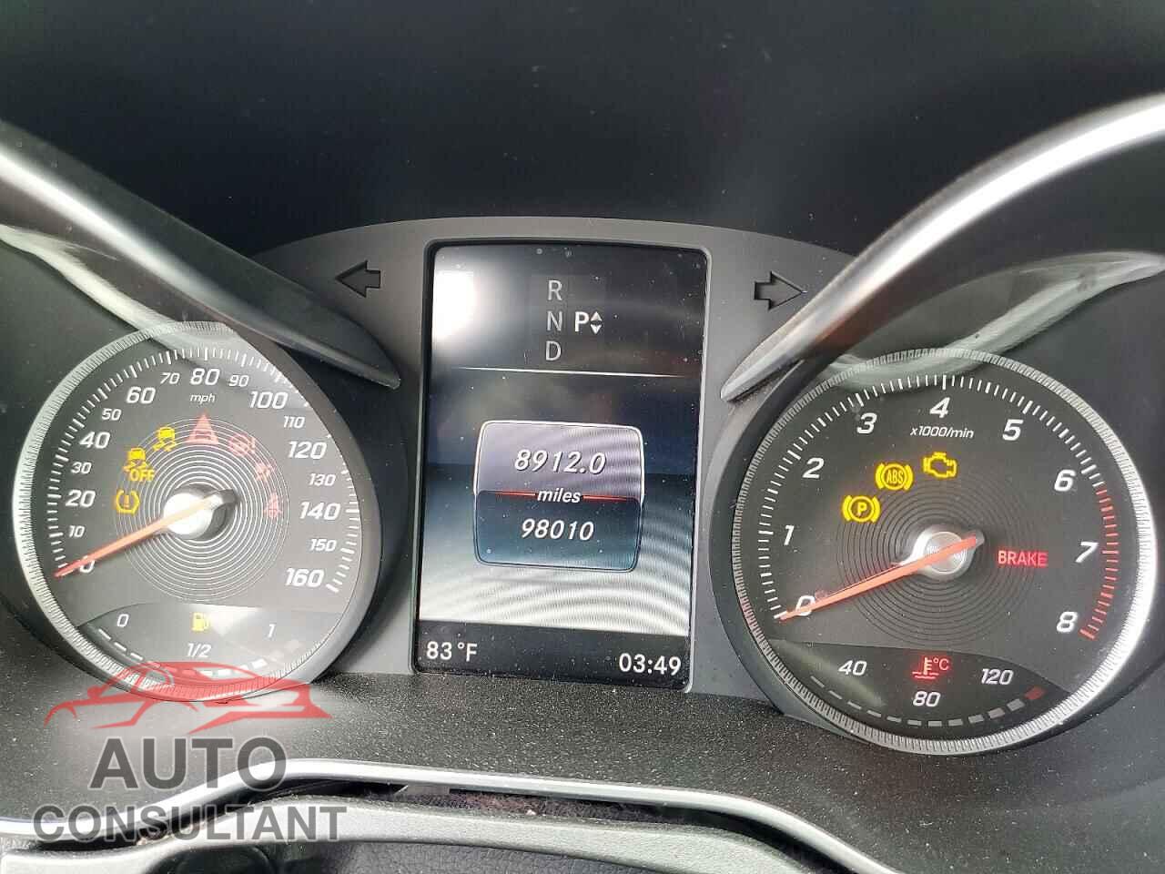 MERCEDES-BENZ C-CLASS 2016 - 55SWF4KB2GU097601