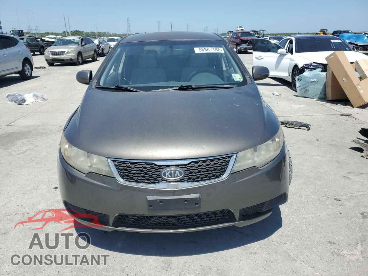 KIA FORTE 2012 - KNAFU5A2XC5517614
