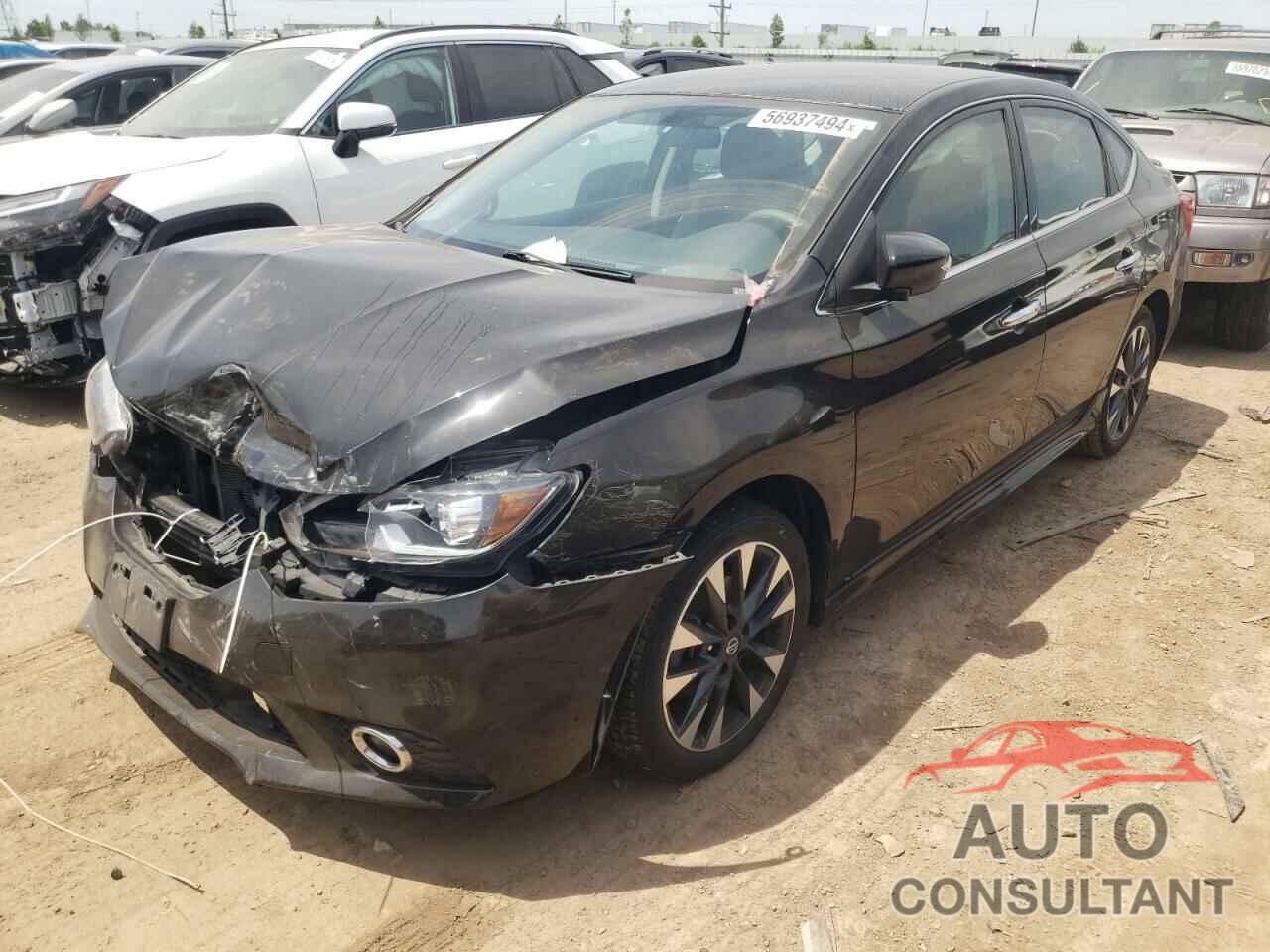 NISSAN SENTRA 2019 - 3N1AB7APXKY410674