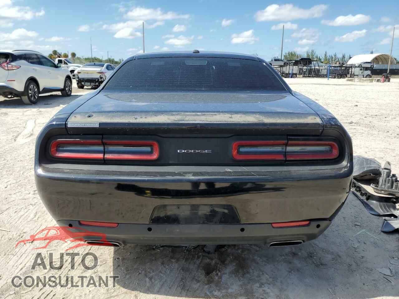 DODGE CHALLENGER 2016 - 2C3CDZAG6GH290840