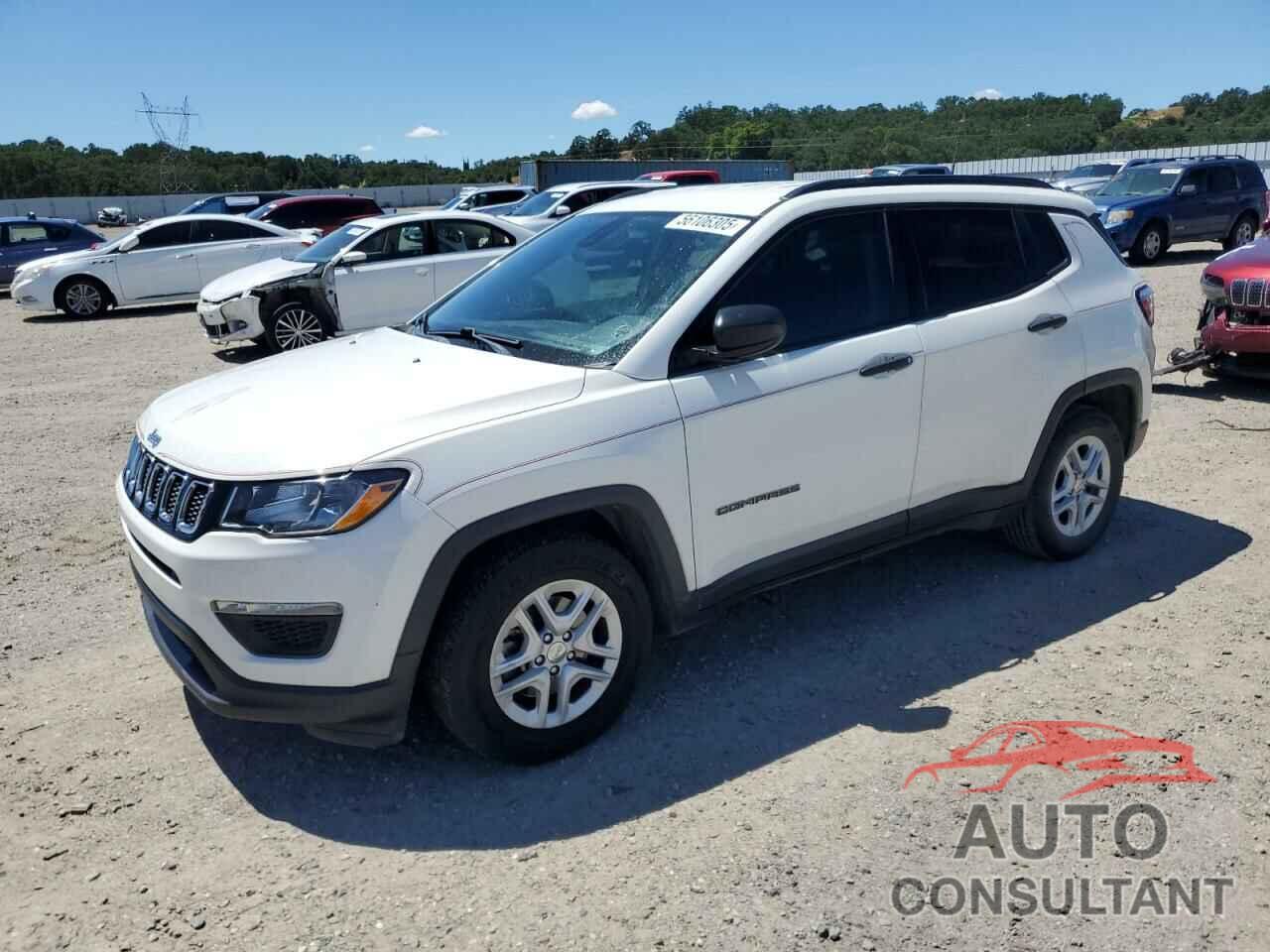 JEEP COMPASS 2018 - 3C4NJCAB2JT124585
