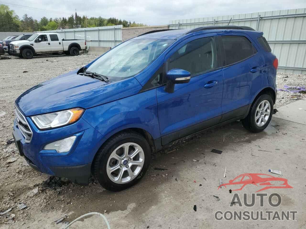 FORD ECOSPORT 2019 - MAJ3S2GE7KC266692