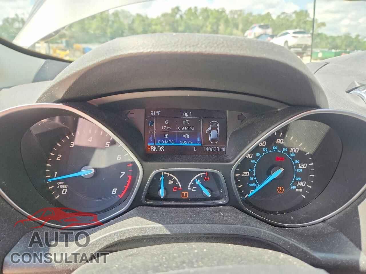 FORD ESCAPE 2014 - 1FMCU0J91EUD49081