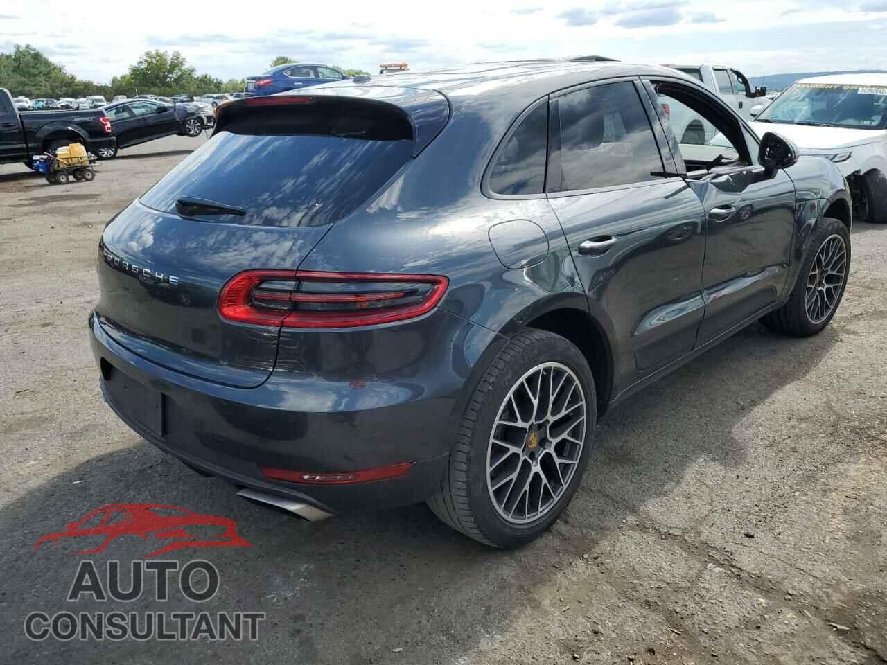 PORSCHE MACAN 2017 - WP1AA2A55HLB80320