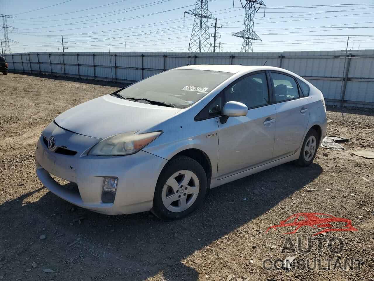TOYOTA PRIUS 2010 - JTDKN3DU0A0203738