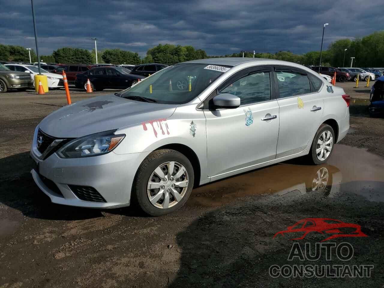 NISSAN SENTRA 2019 - 3N1AB7AP4KY352240