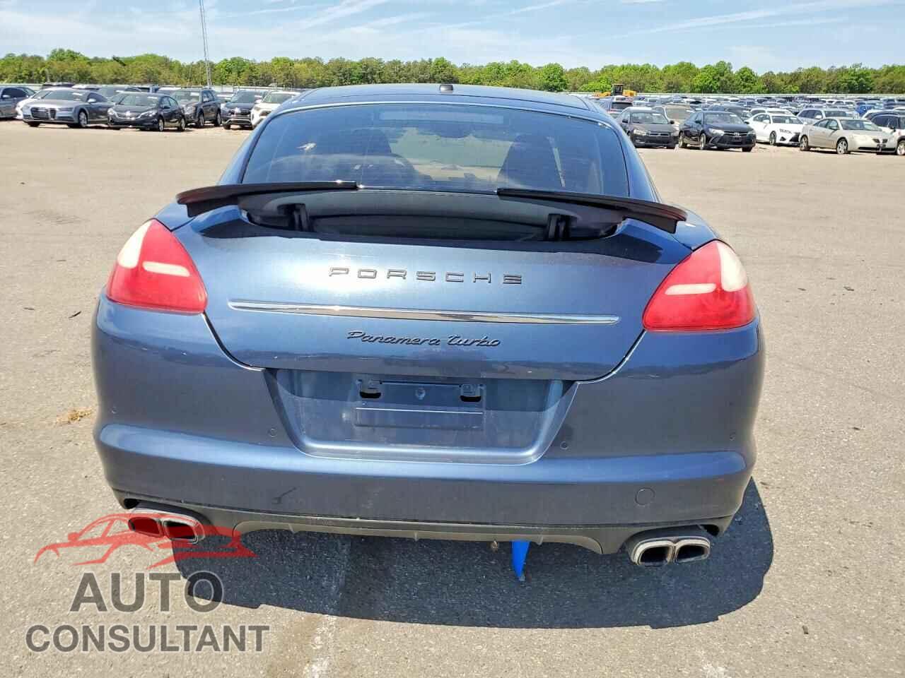 PORSCHE PANAMERA 2011 - WP0AC2A73BL090815