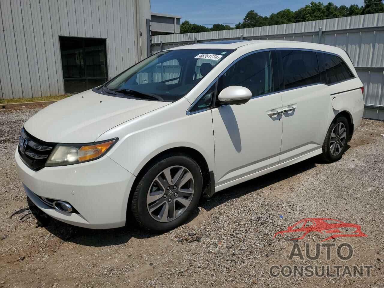 HONDA ODYSSEY 2016 - 5FNRL5H90GB023501