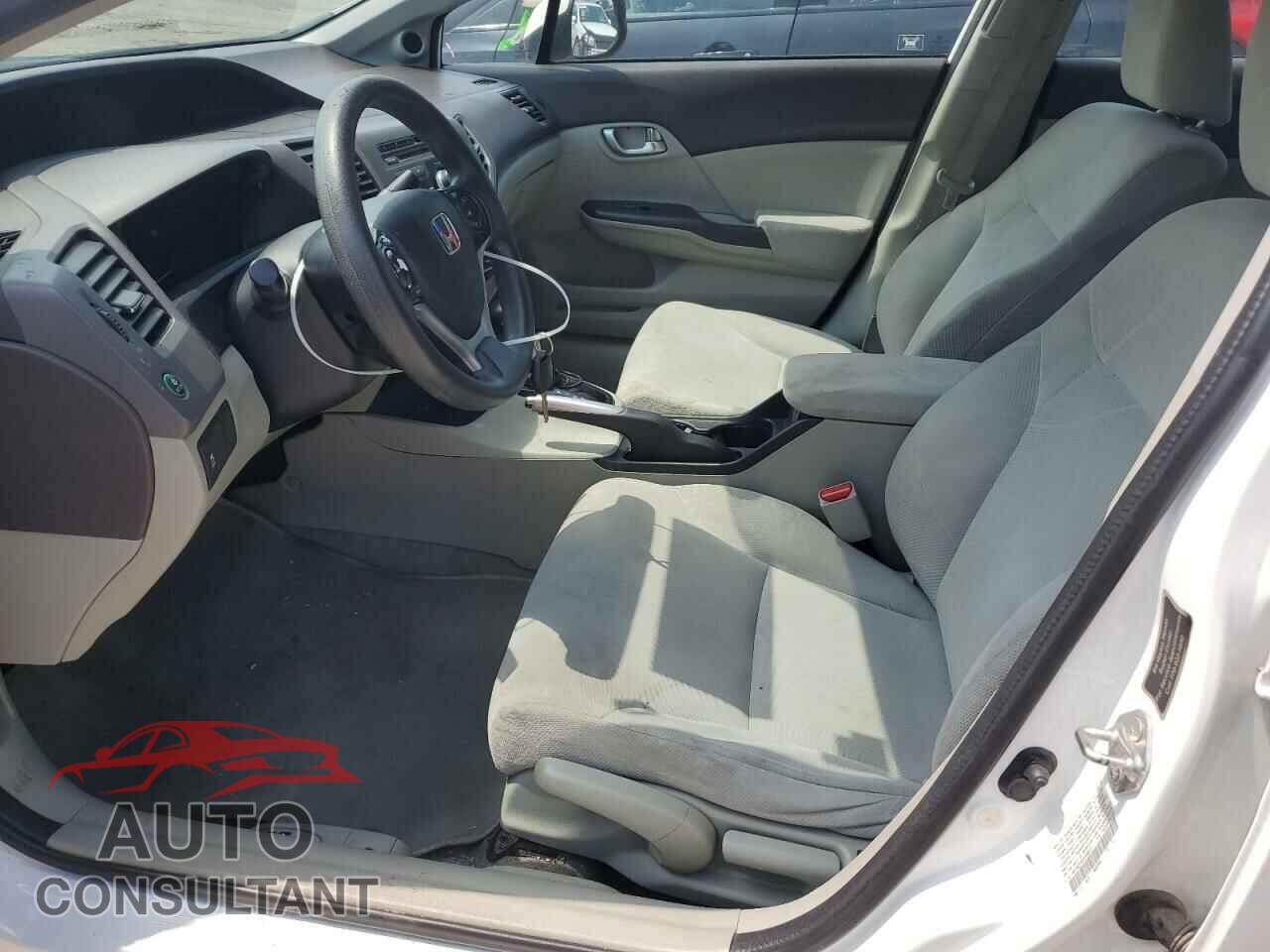 HONDA CIVIC 2012 - 19XFB2F86CE058672