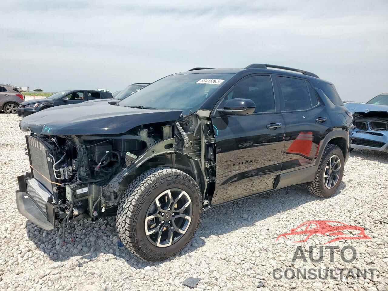CHEVROLET EQUINOX AC 2025 - 3GNAXKEG8SL227855
